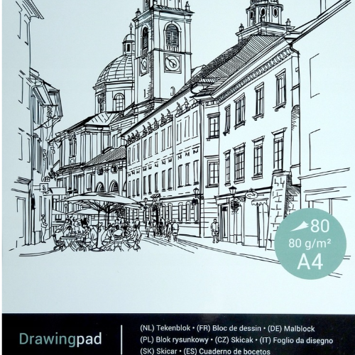 Bloc coloriage 80 feuilles