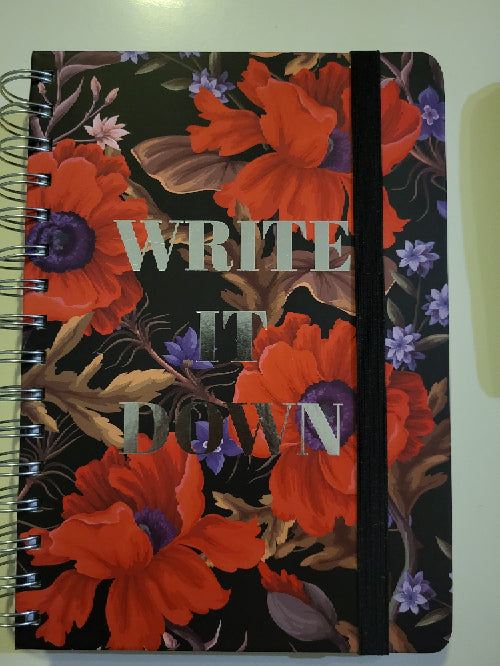 Bloc notes Whrite it down