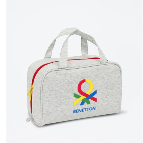 Sac à main Gris clair chiné