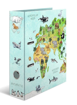 Classeur à motifs A4 (Enfant) N°19274