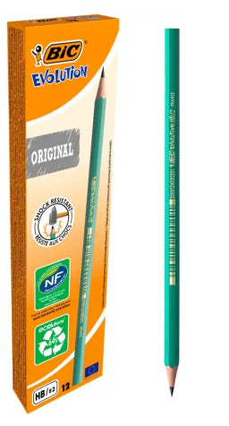 Crayon à papier HB sans gomme