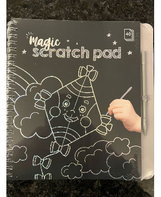 Vernier diviseur magic, inclus 1 stylo à gratter gris