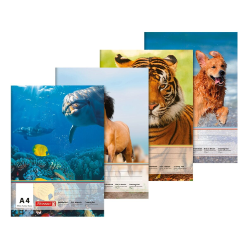 Bloc à dessin A4 100g