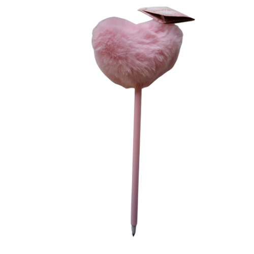 Ballpoint pompom Rose Clair