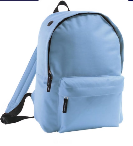 Sac à dos bleu ciel