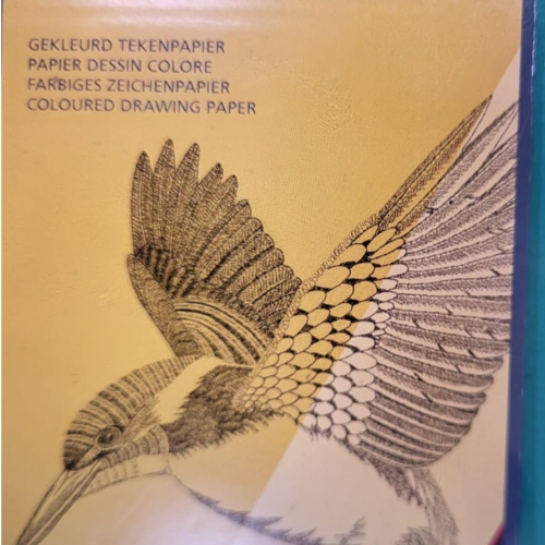 Cahier de dessin colore