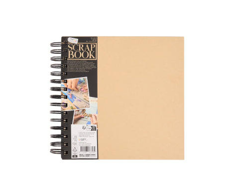Album de coupures 20×20 cm 60 pages sympa pour coller des souven