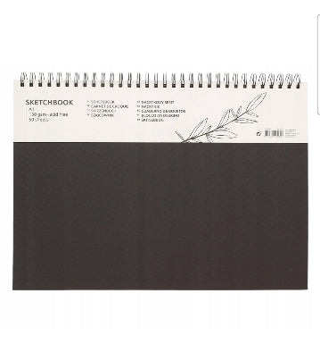 Carnet de croquis 130 gr A3 Sketchbook
