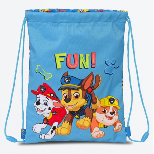 Sac de gym Pat'Patrouille Bleu