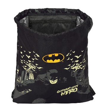 Sac de gym Batman La Ligue des justiciers DC Comics - Noir