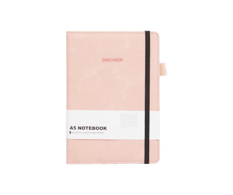 NoteBook A5 Orange clair