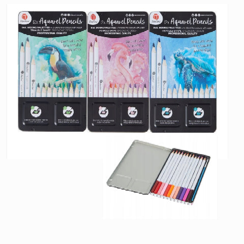 12x Crayons aquarelles