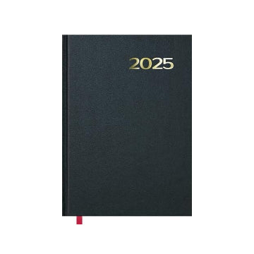 Agenda 2025 A5 Noir