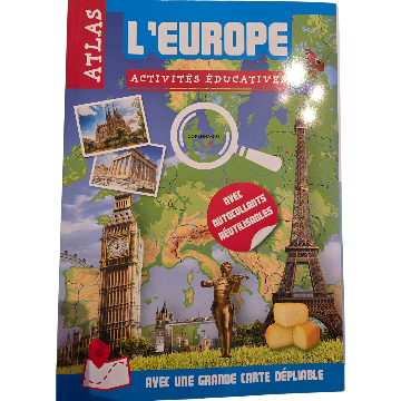 Atlas sur l'Europe