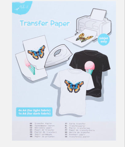Papier transfert A4