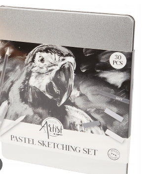Set de croquis dans boite 30 pcs