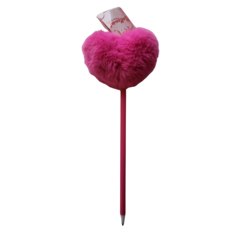 Ballpoint pompom Rose