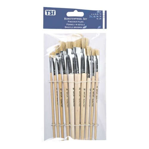 Lot de pinceaux TSI