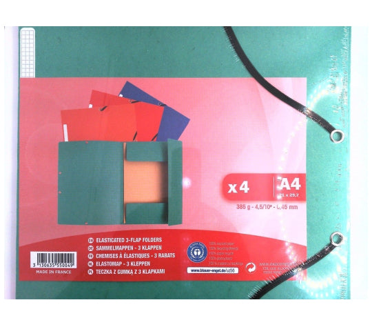 Chemises à elastique - 3 RABATS