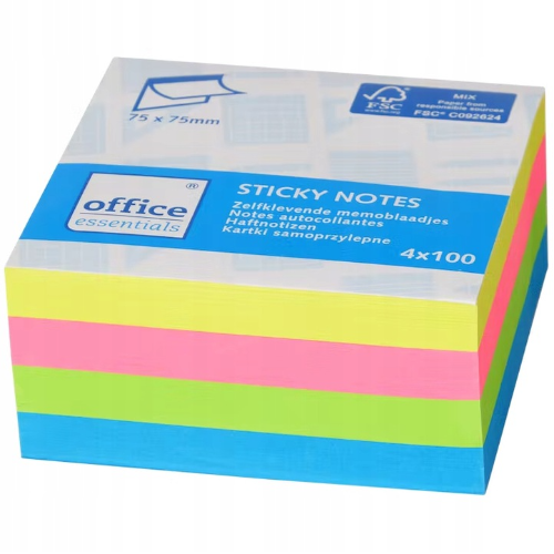 Bloc-notes sticky