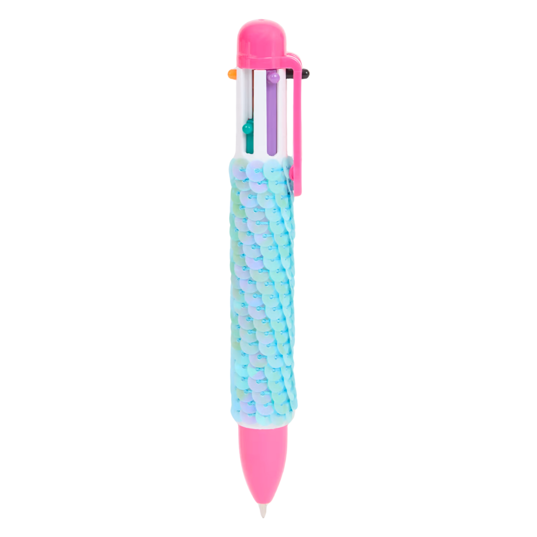 Stylo bille 6 couleurs
