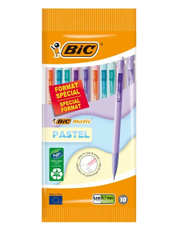 Porte-mines Bic Matic Pastel HB 0.7mm