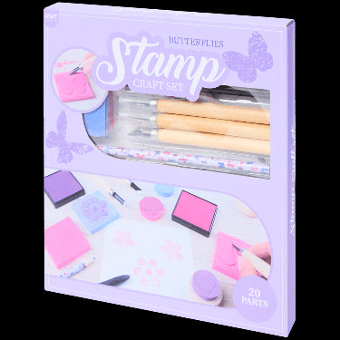 Stamp craft set kit créatif tampon