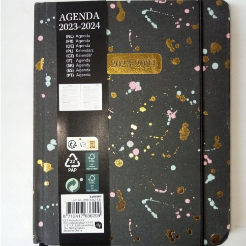 Agenda 2023-2024 Petit format