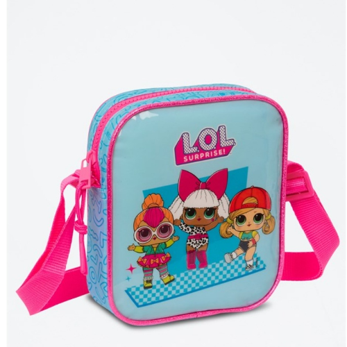 Sac bandoulière Lol Bleu