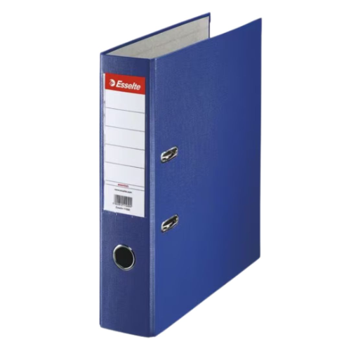 Classeur A4 large Bleu