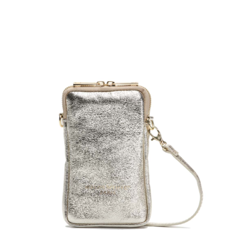 Sacoche en cuir Laila doré