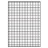 Cahier A4 à carreaux Rouge Bordeaux