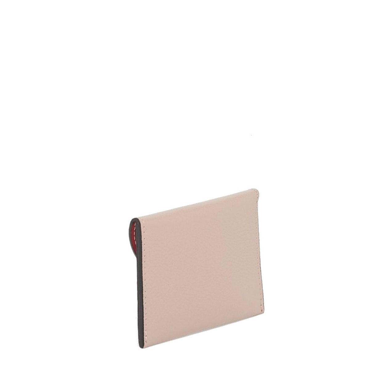 Porte-cartes Alina cuir Nude