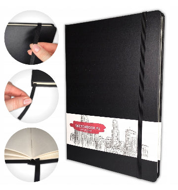 Carnet de croquis A4