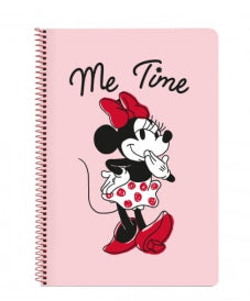 Carnets à spirales Minnie Disney