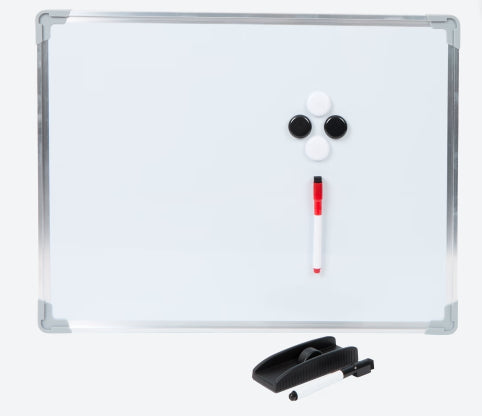 Tableau blanc magnétique 45 x 60 cm