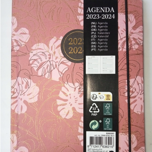Agenda 2023-2024 Petit format