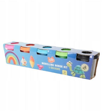 Coffret pate à modeler (5pc à l'intérieur)