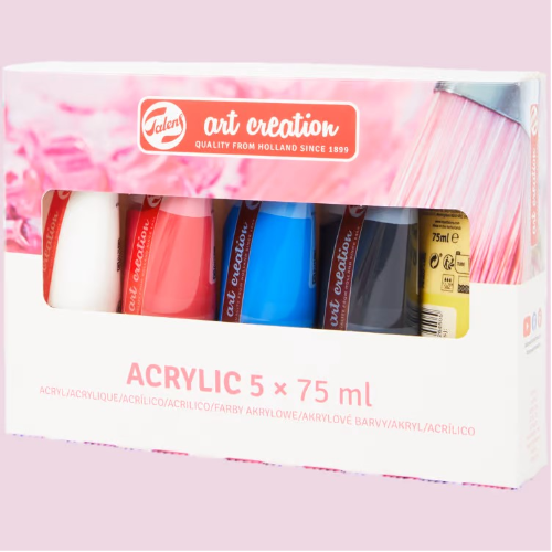 Acrylic 5 * 75 ml