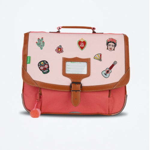 Cartable Adriana Rose 38 cm