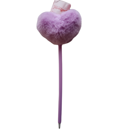 Ballpoint pompom Mauve