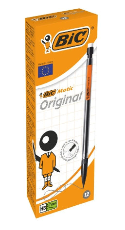 Porte-mines Bic original noir HB 0.7mm