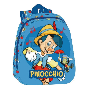 Sac à dos Pinocchio Disney Bleu