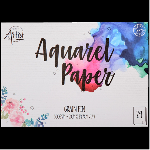 Aquarel Paper A4 300gr