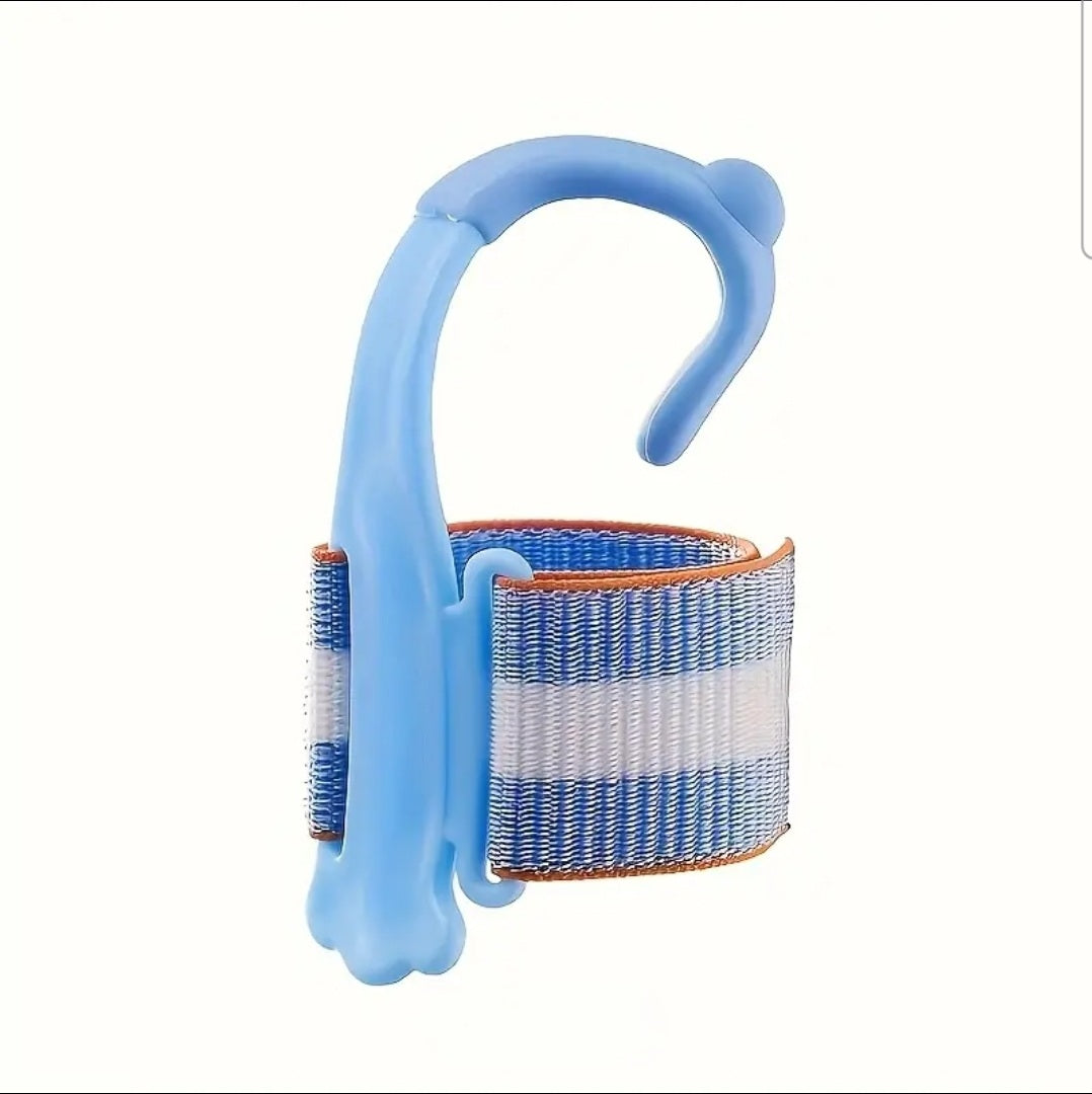 Correcteur de poignet anti-hook avec gel de silice Rose