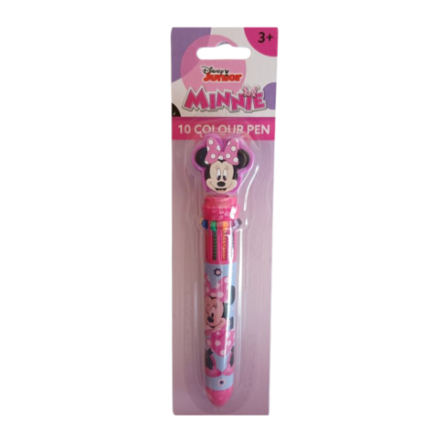 Stylo 10 couleurs Minnie