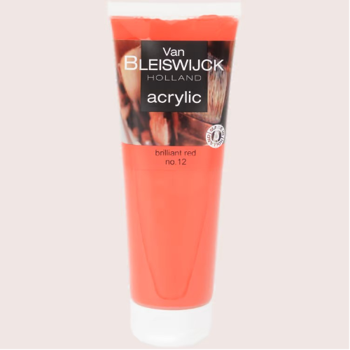 Peinture Acrylic Rouge