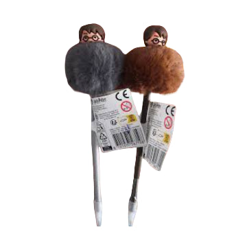 Stylo à bille pompom Harry potter