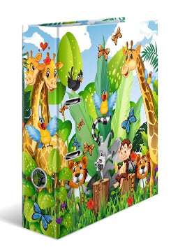 Classeur à motifs A4 (Enfant) N°19277