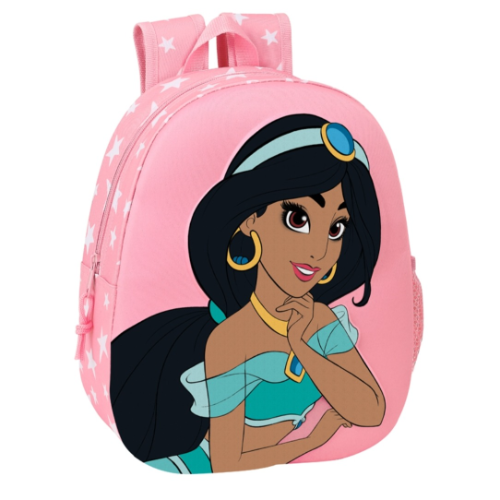 Sac à dos Jasmine Aladdin Disney Rose